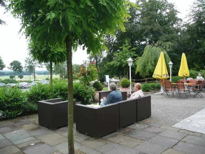 Hotel Restaurant Waldschloesschen Линен Экстерьер фото