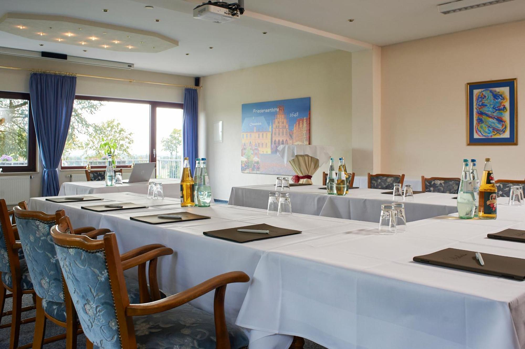 Hotel Restaurant Waldschloesschen Линен Экстерьер фото