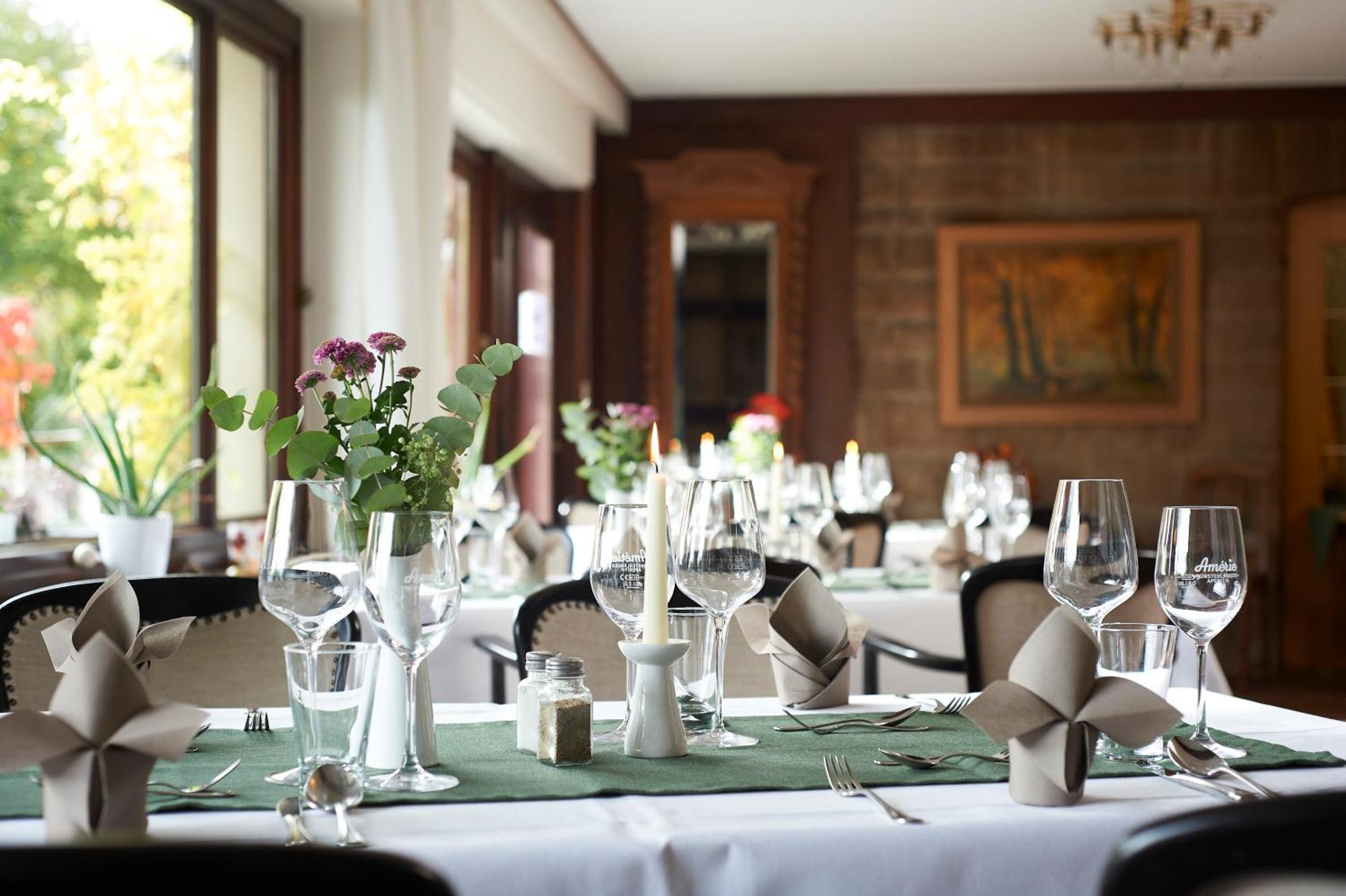 Hotel Restaurant Waldschloesschen Линен Экстерьер фото