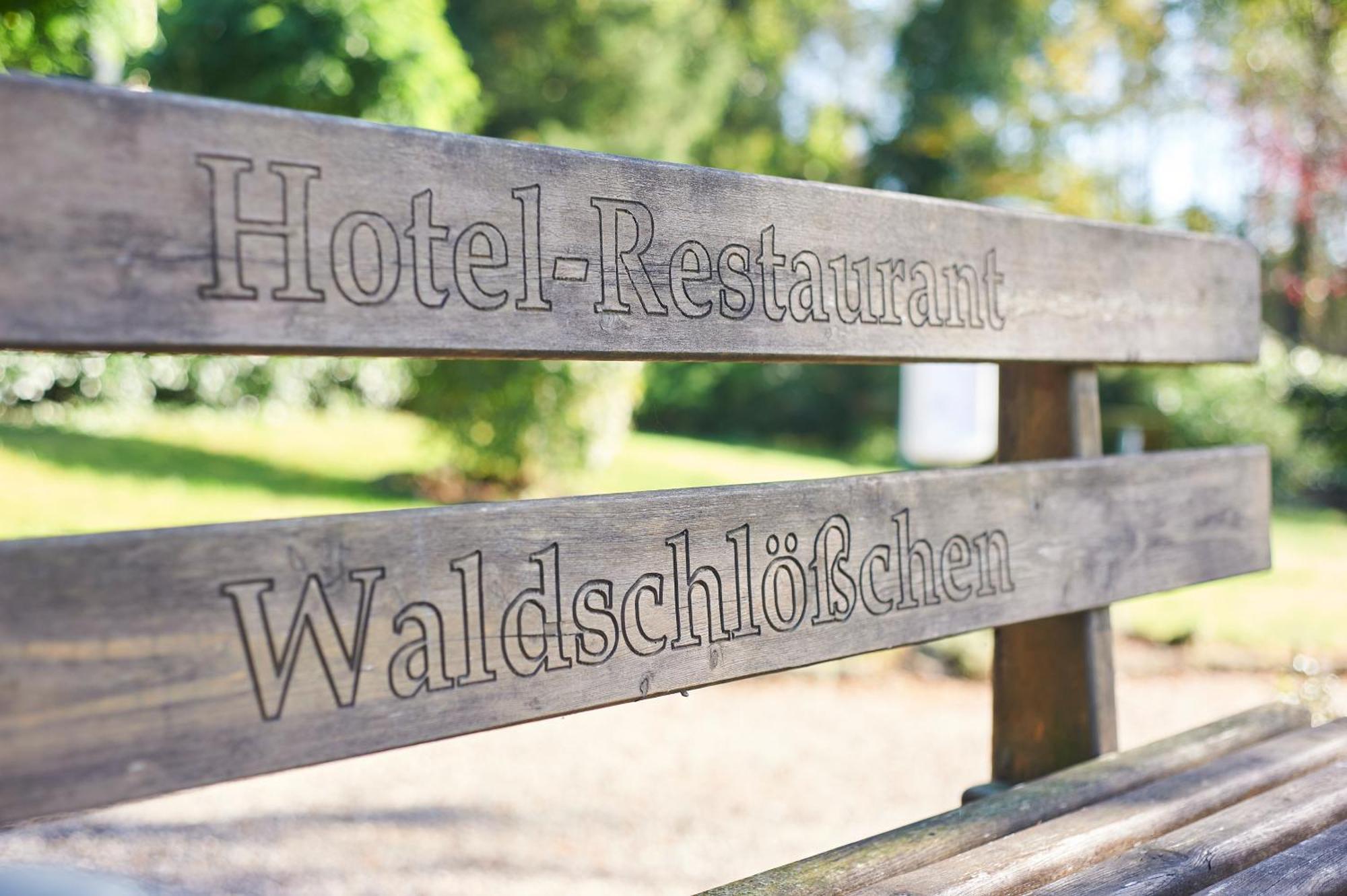 Hotel Restaurant Waldschloesschen Линен Экстерьер фото