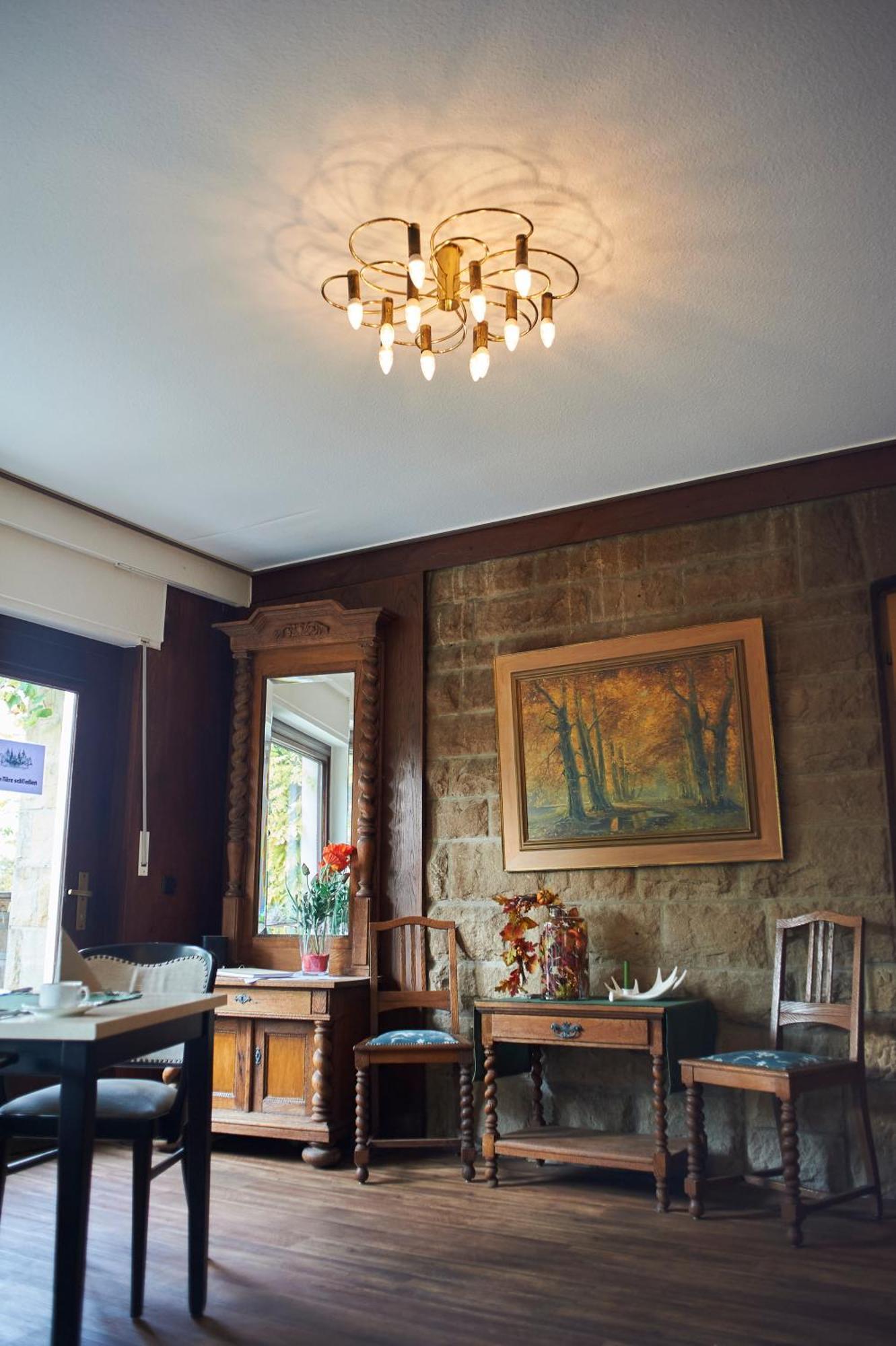 Hotel Restaurant Waldschloesschen Линен Экстерьер фото