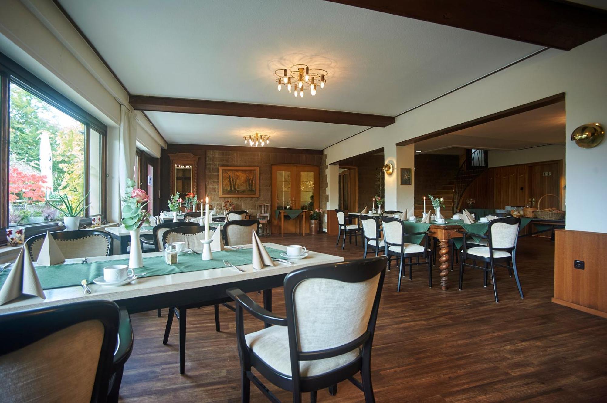 Hotel Restaurant Waldschloesschen Линен Экстерьер фото
