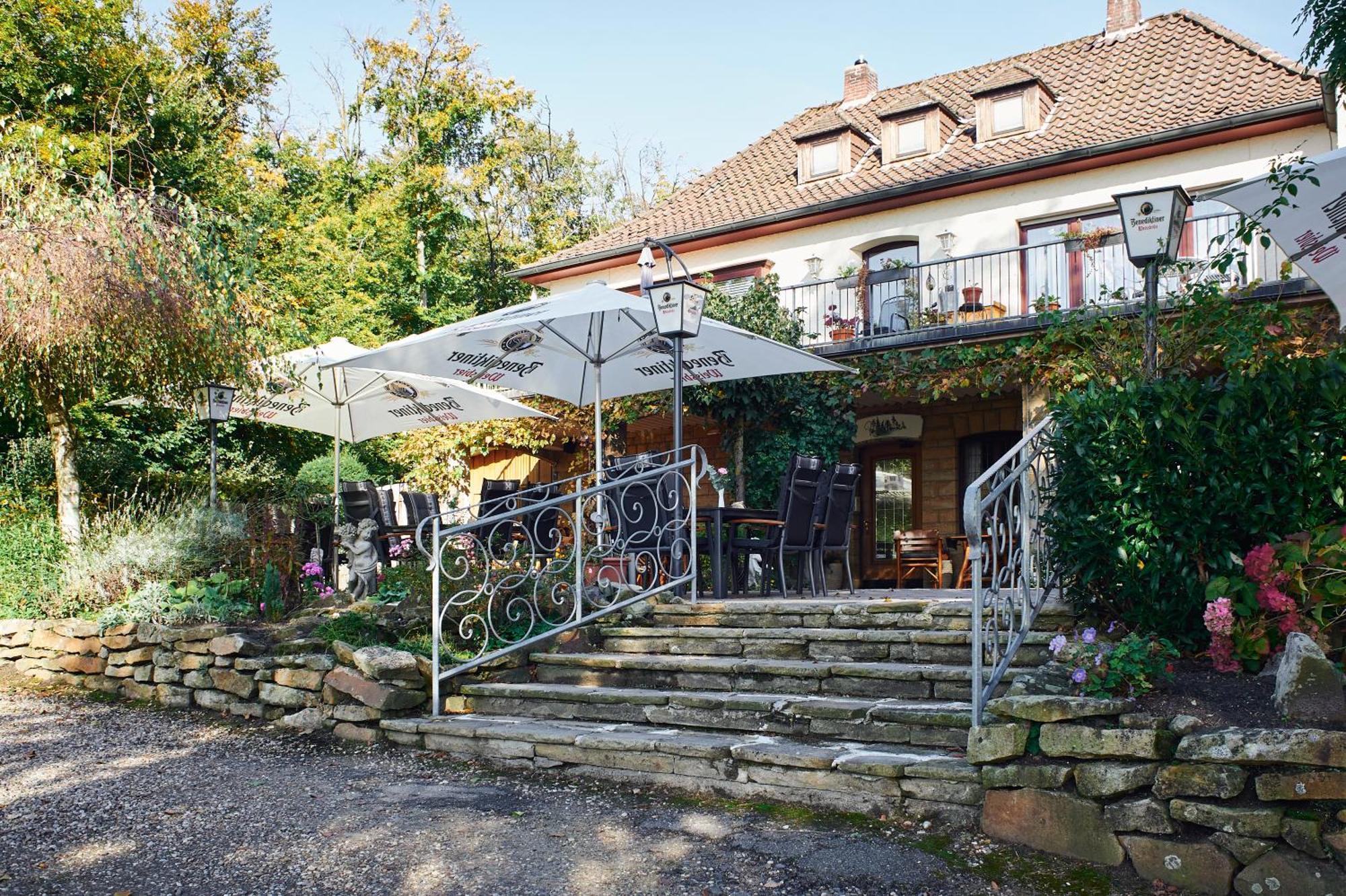 Hotel Restaurant Waldschloesschen Линен Экстерьер фото