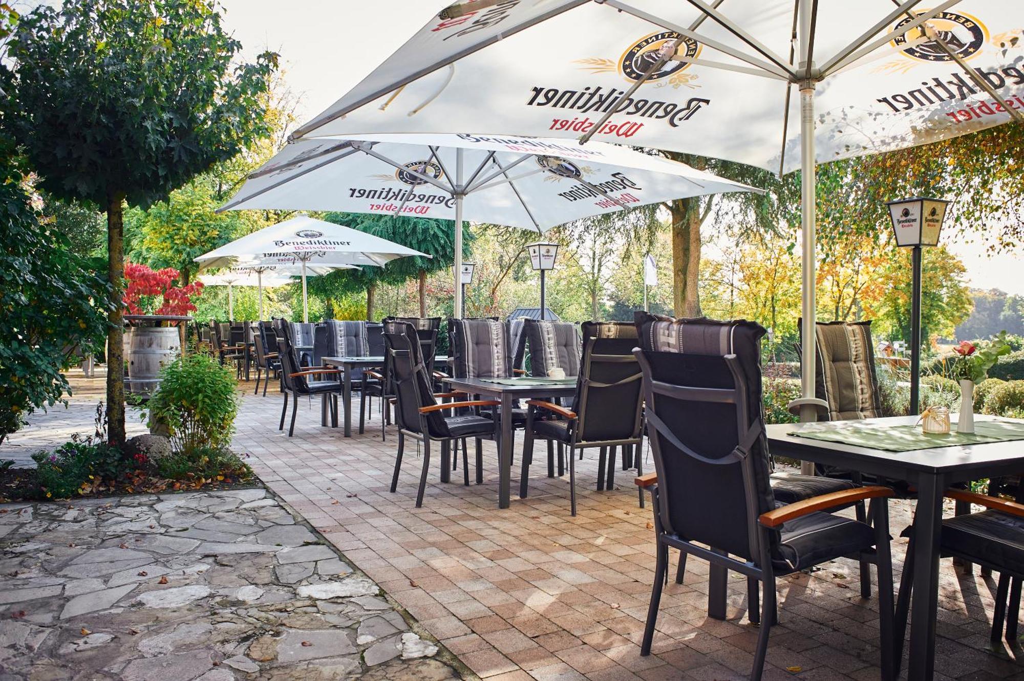 Hotel Restaurant Waldschloesschen Линен Экстерьер фото