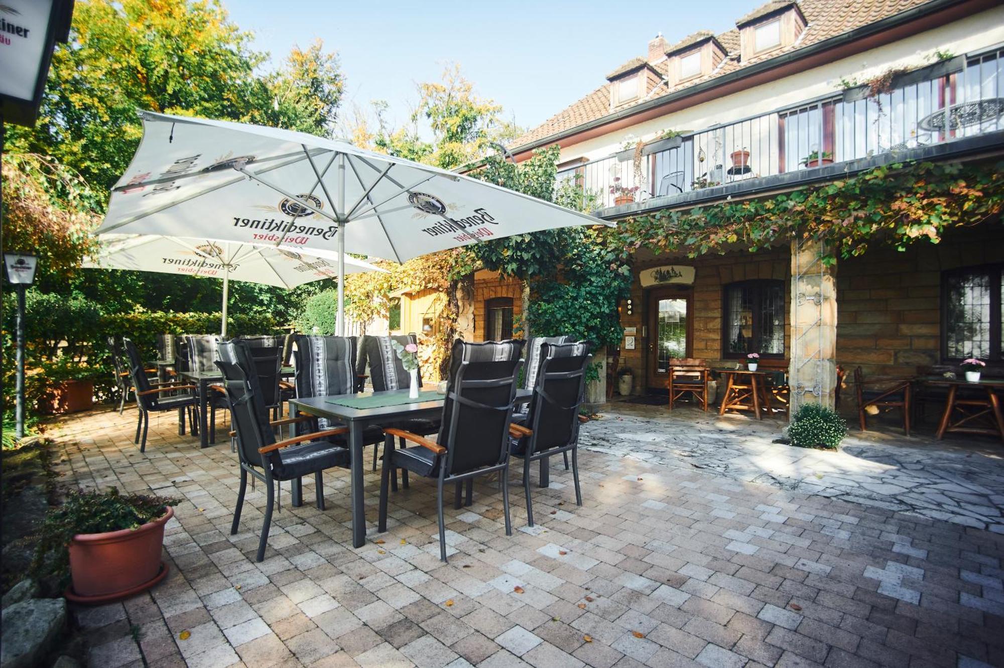 Hotel Restaurant Waldschloesschen Линен Экстерьер фото