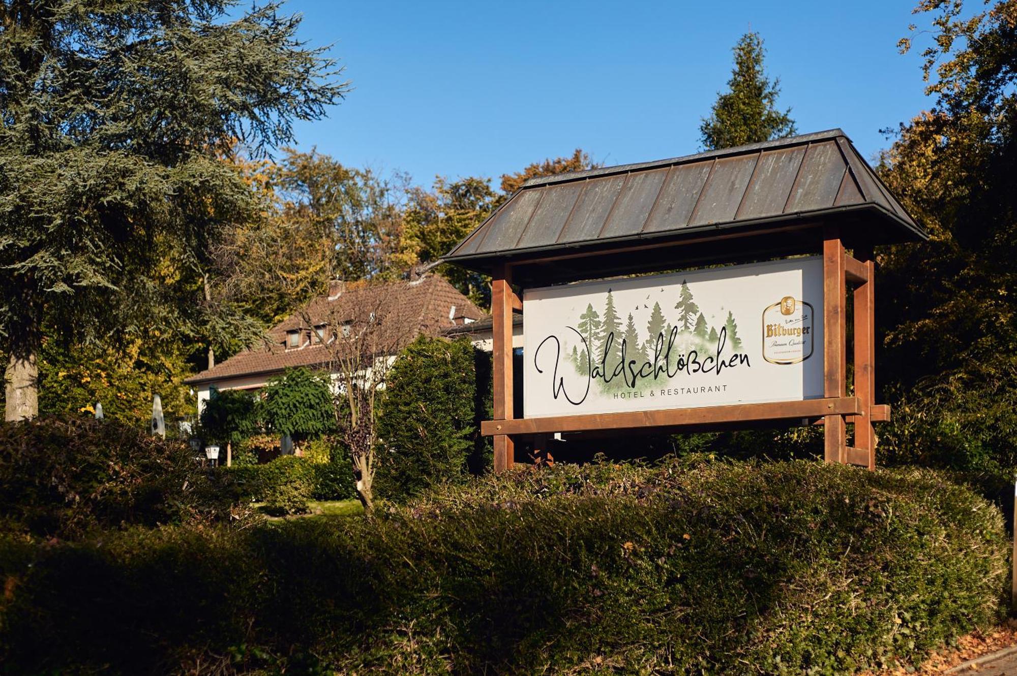 Hotel Restaurant Waldschloesschen Линен Экстерьер фото